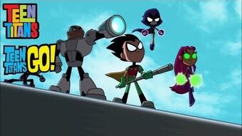 Teen Titans Go Vs Teen Titans 2021